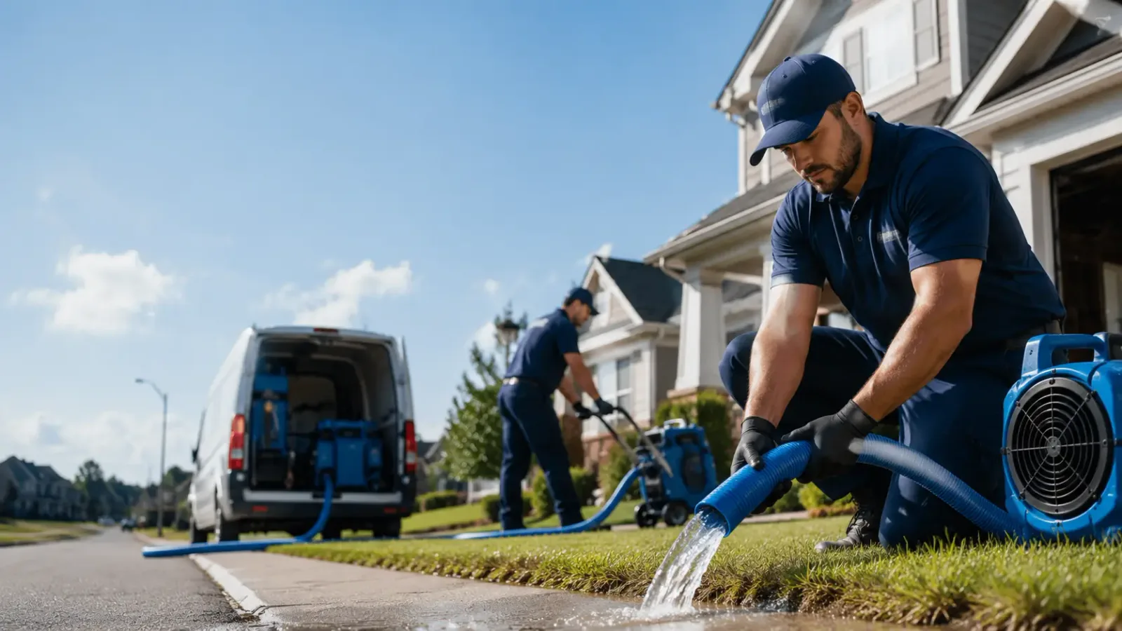 Flood Damage Restoration in Yolo, CA
